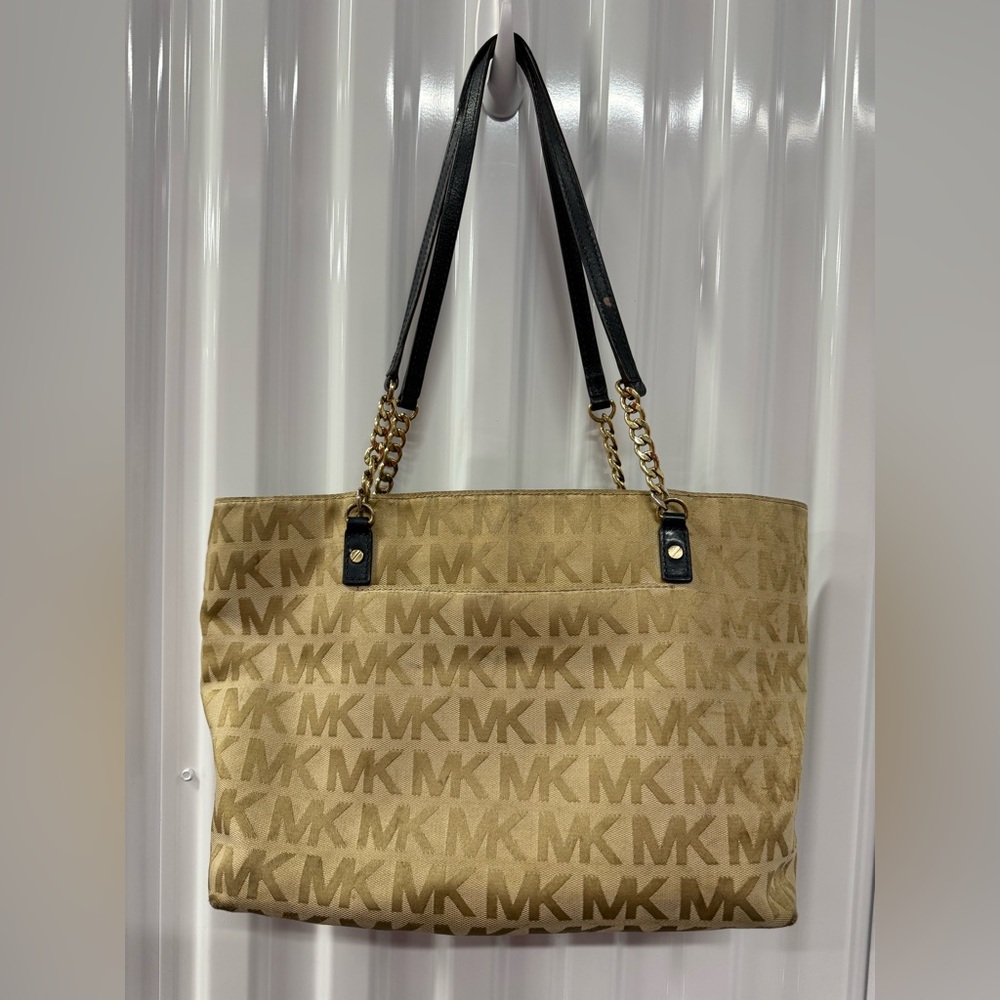 Michael Kors Tan Tote Bag